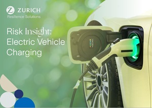 Front cover of PDF for Risk Insight on Electric Vehicle Charging