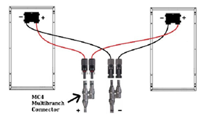 MC4 multibranch connector
