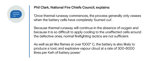 Phil Clark, National Fire Chiefs Council, explains.