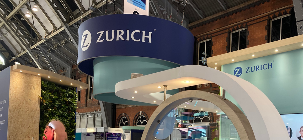 Image of the Zurich stand at the BIBA 2023 conference