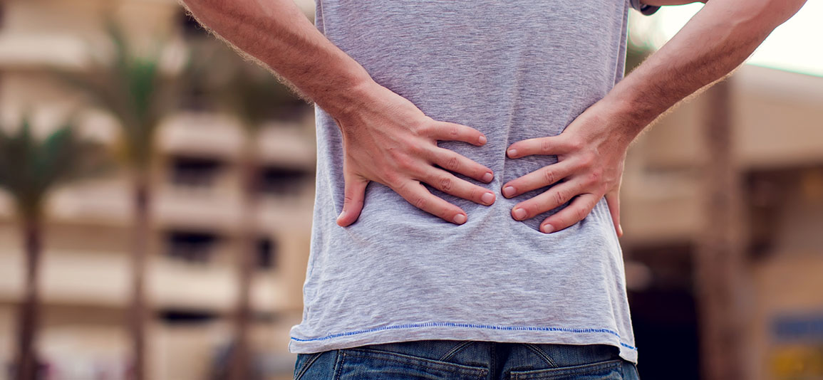 back injury