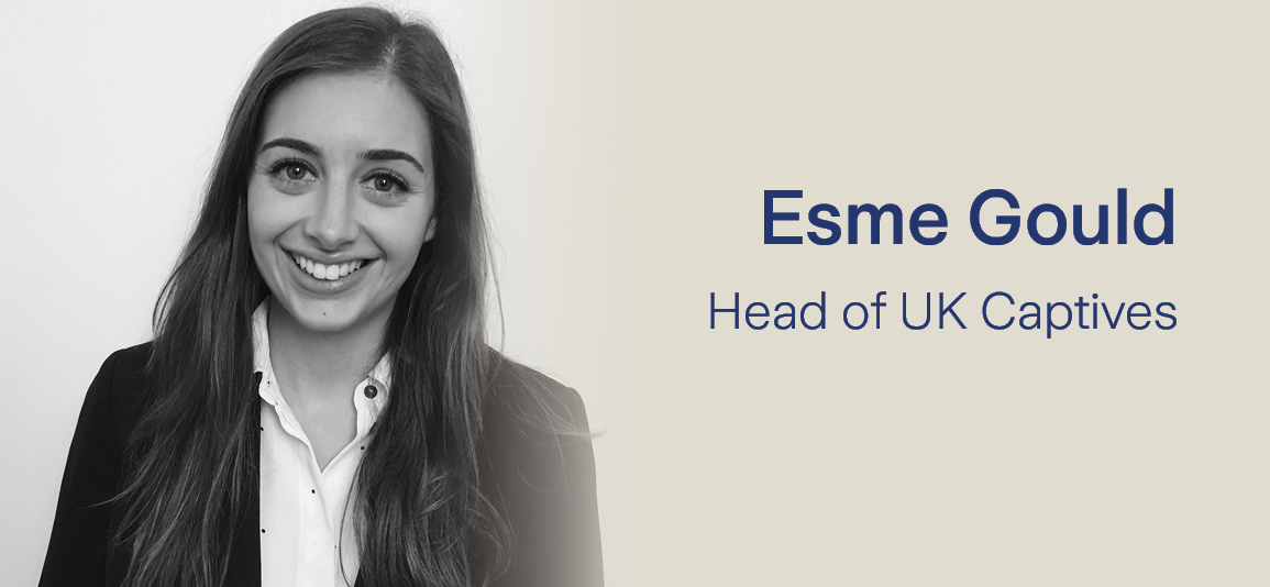 Q&A with Esme Gould, Head of UK Captives