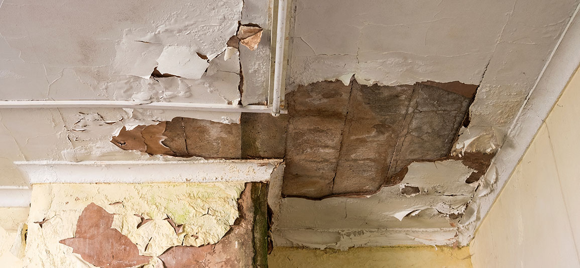 damaged property