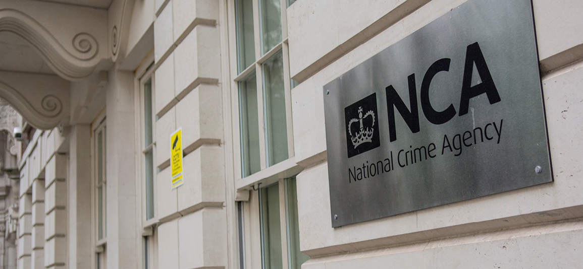 National Crime Agency - UK government non- ministerial office in Westminster
