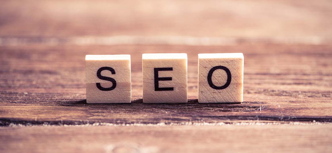 Scrabble tiles SEO