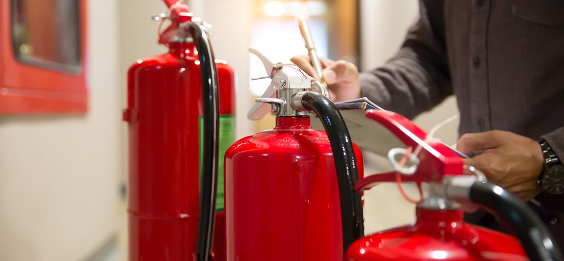 fire extinguisher