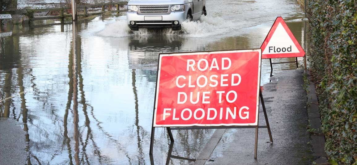 Flood sign