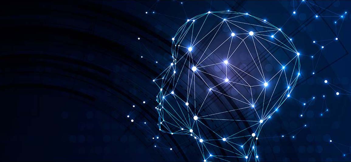 Cyber person graphic