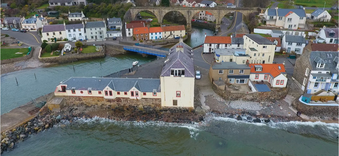 East Neuk of Fife, Scotland