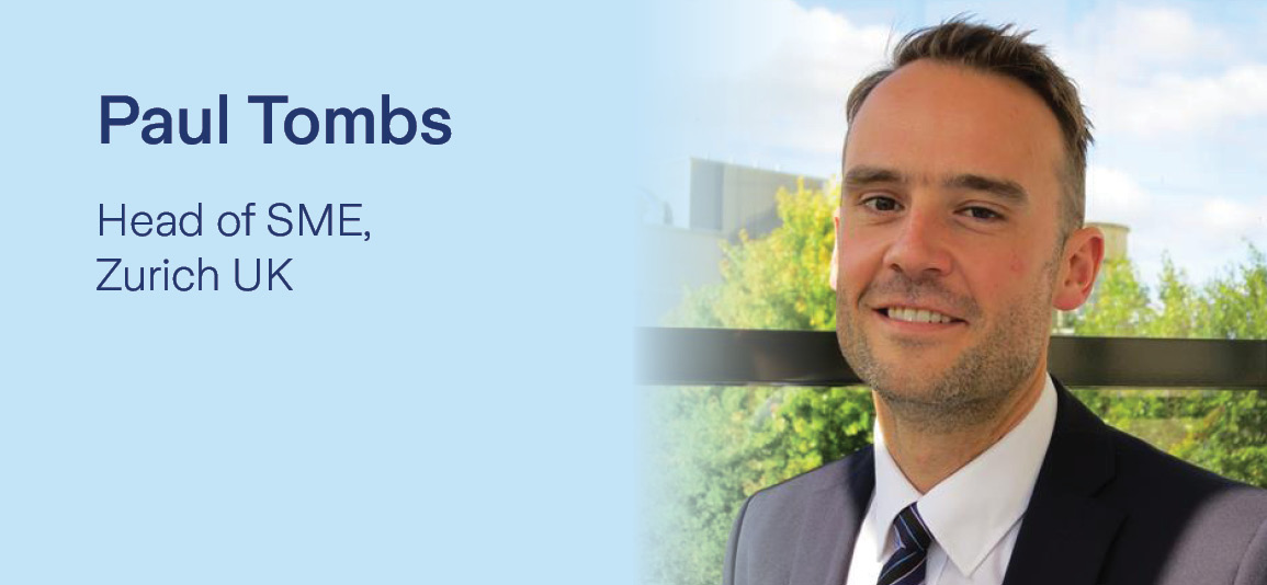 Paul Tombs, Head of SME
