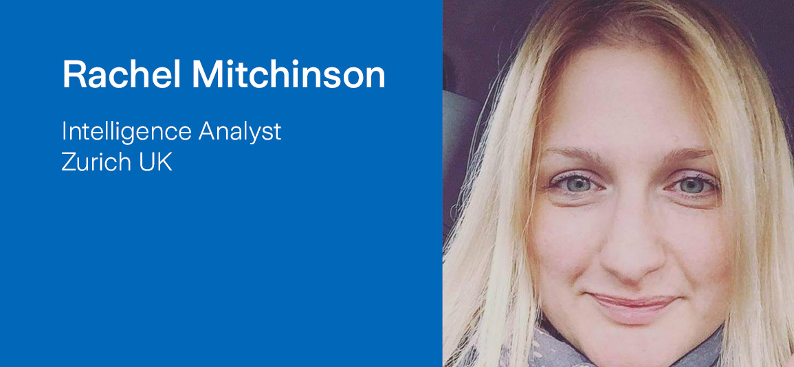 Rachel Mitchinson, Zurich UK