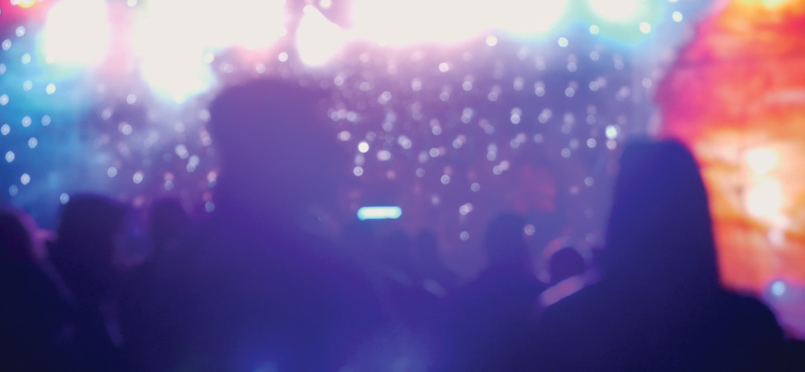 people dancing in a nightclub