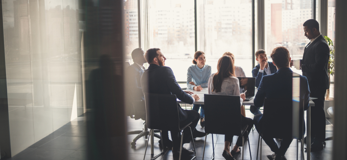 Group of people in a meeting