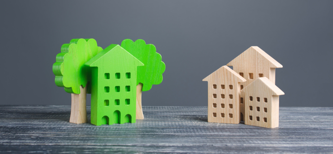 green housing