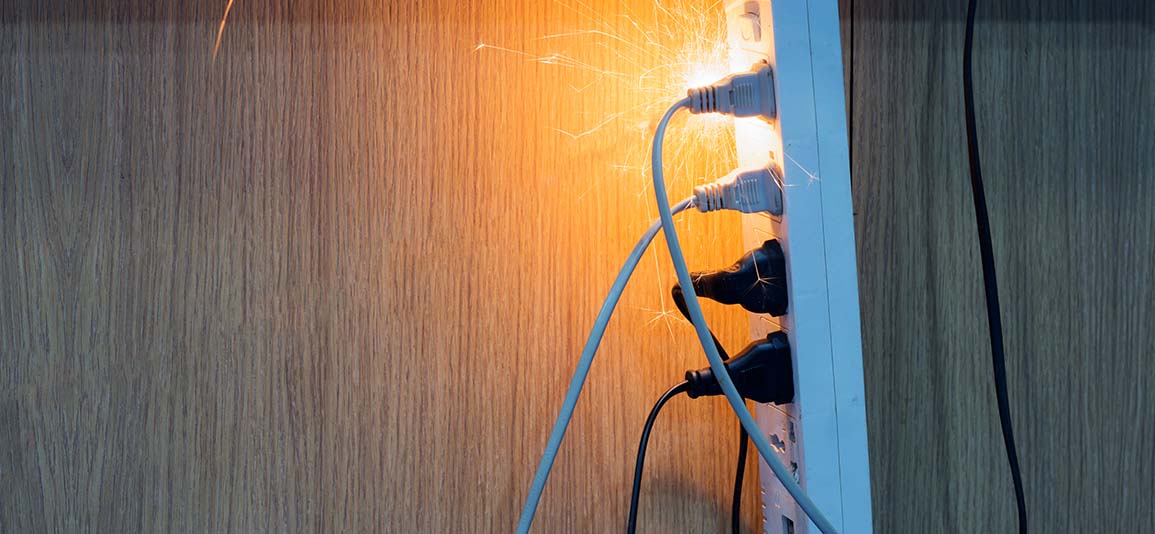 Plug sparking