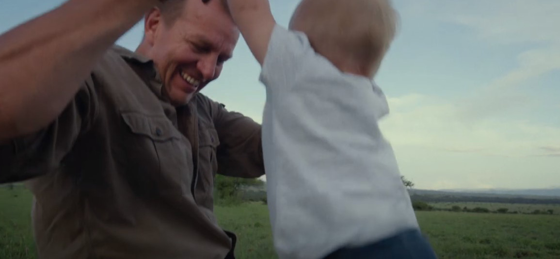 Still image from Zurich UK TV advert