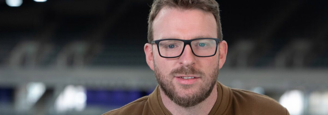 JJ Chalmers, Zurich Campaign Ambassador